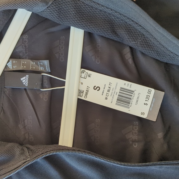 NWT Adidas 007 track jacket - Picture 2 of 5